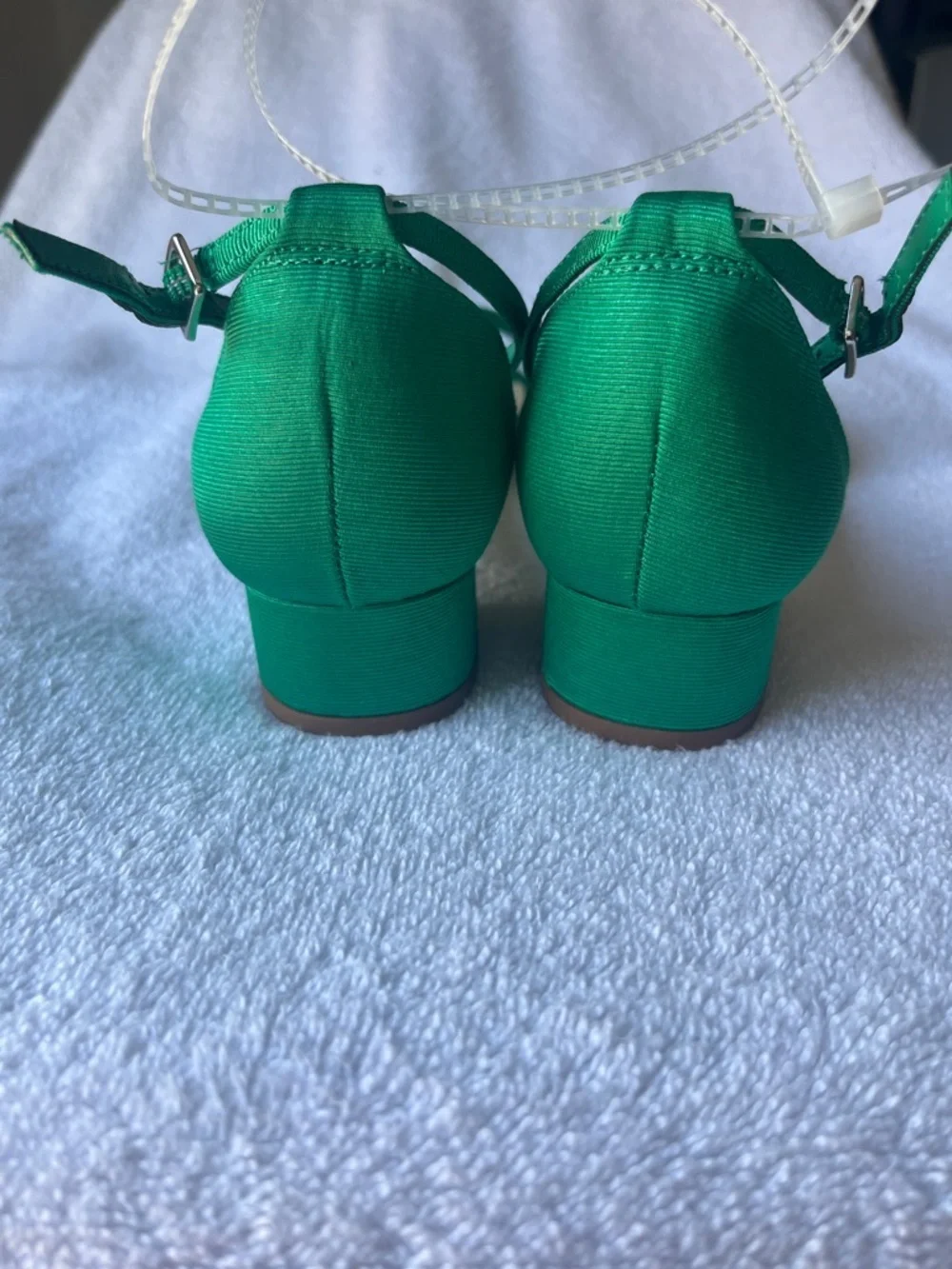 GB girls chic green